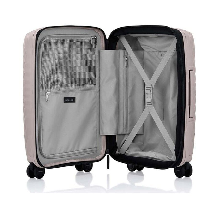 Samsonite Octolite Neo 55cm Hardside Carry-On Suitcase Taupe Taupe