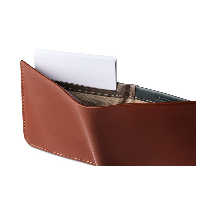 Bellroy RFID Hide & Seek HI Leather Wallet Sienna Sienna