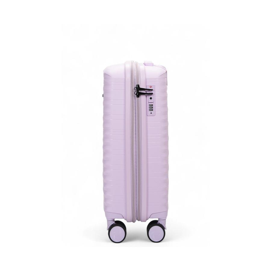 Nomad Discover 56cm Hardside Carry-On Suitcase Light Purple Light Purple