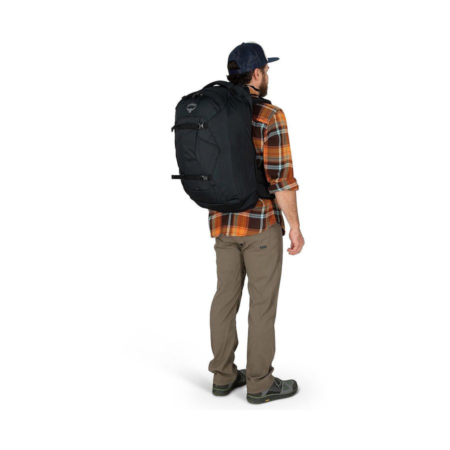 Osprey Farpoint 40 Men's Travel Pack Black Black