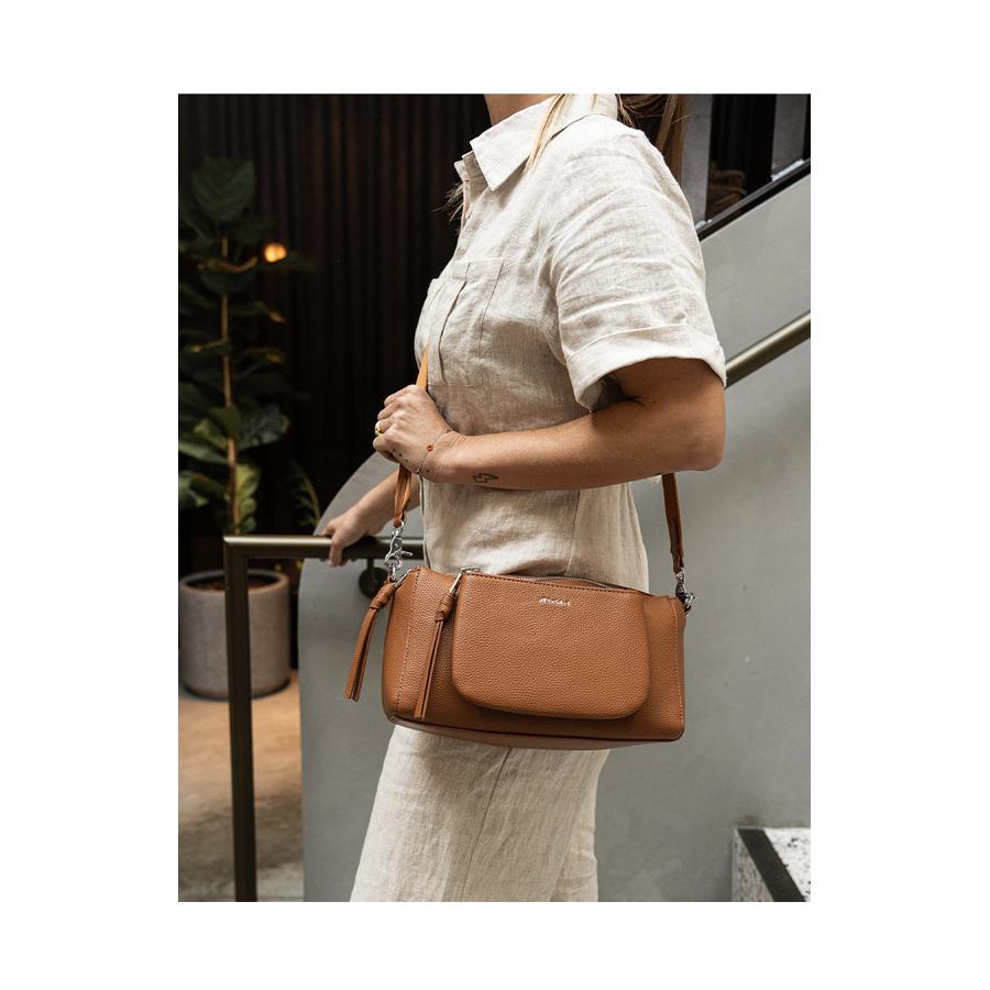 Alf the Label Eliza Pram Caddy Toffee Toffee