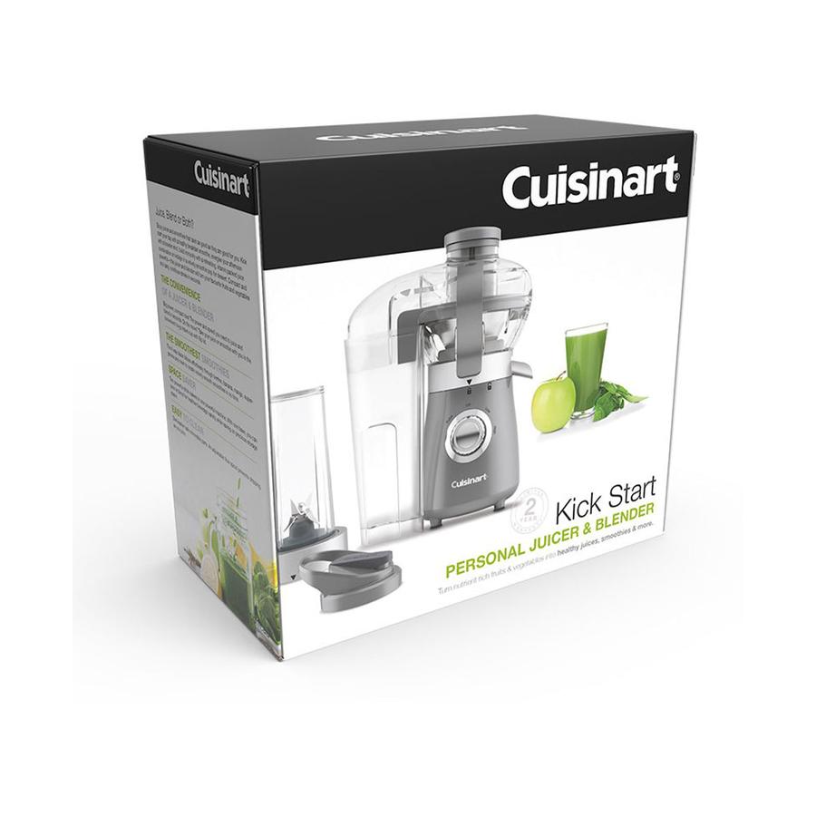 Cuisinart Kick Start Personal Juicer & Blender Stainless Steel Stainless Steel