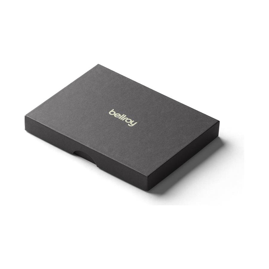 Bellroy Slim Sleeve Leather Wallet Ocean Ocean