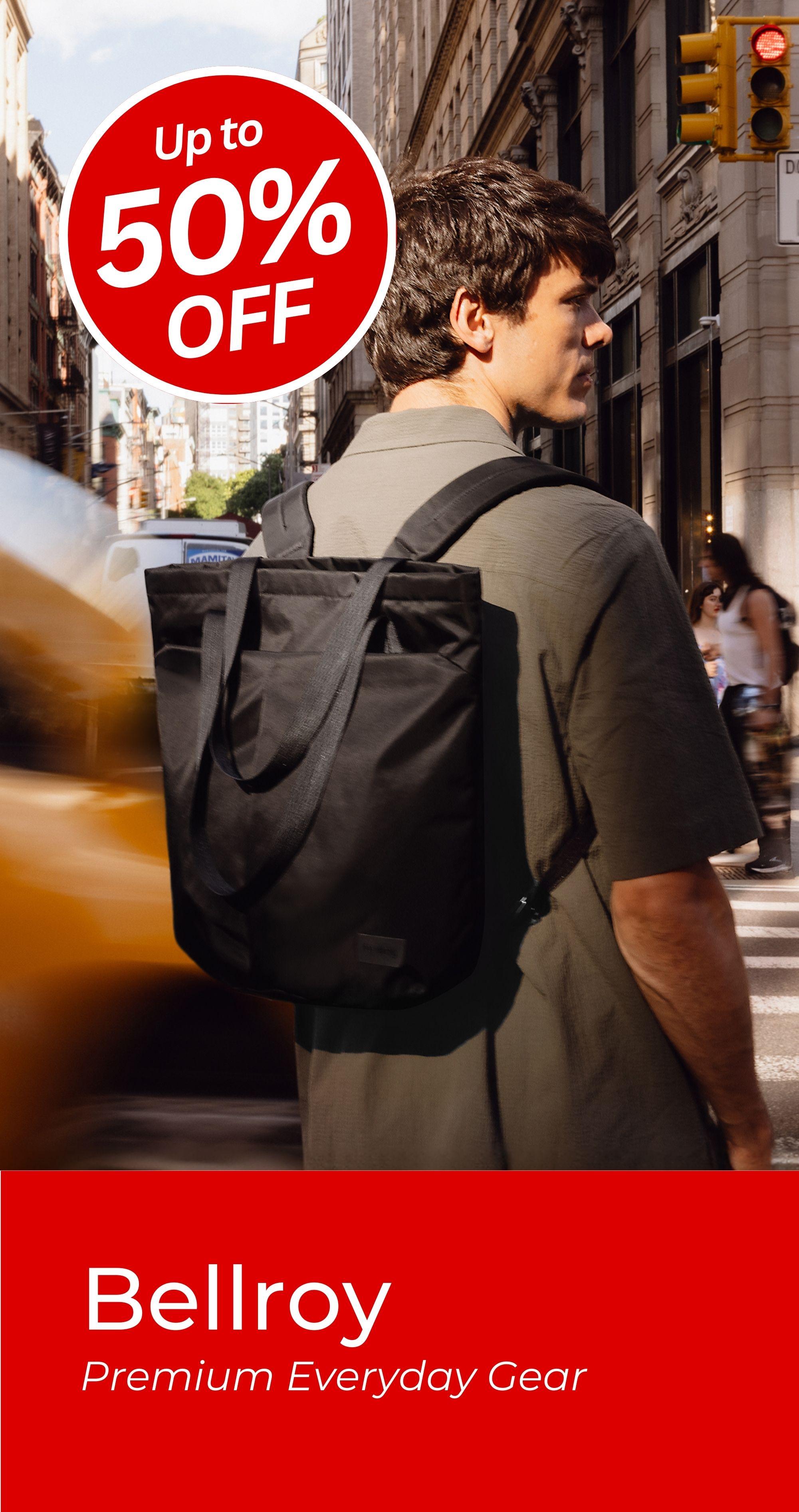 Bellroy | Up to 50% off