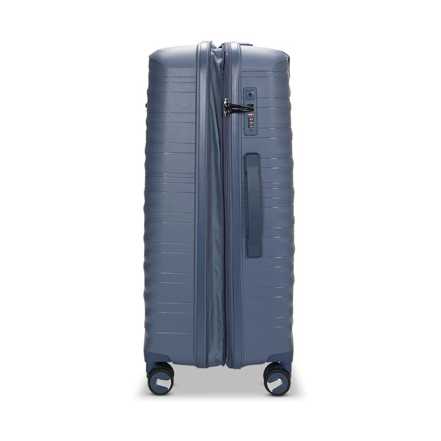 Nomad Discover 75cm Hardside Checked Suitcase Navy Navy