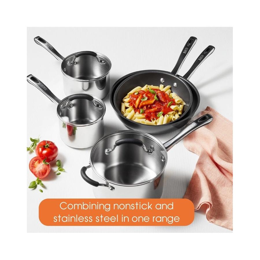 Raco Contemporary Non-Stick Induction 28cm/4.7L Covered Sauteuse Black Black