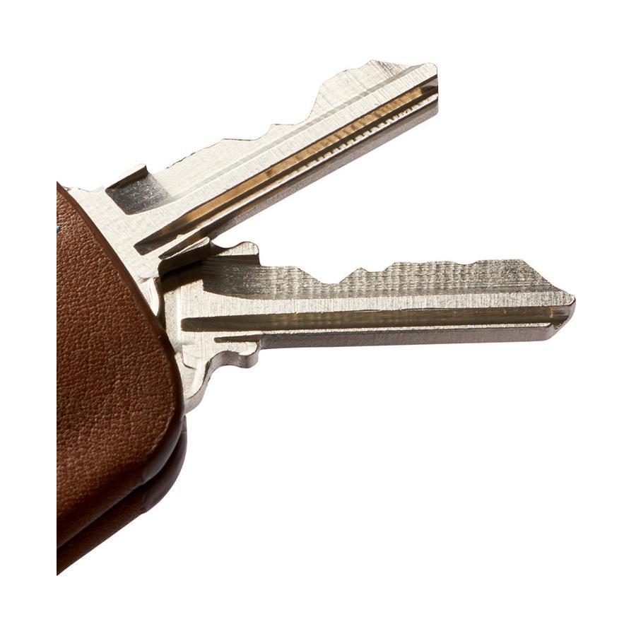 Bellroy Key Cover Plus Third Edition Hazelnut Hazelnut