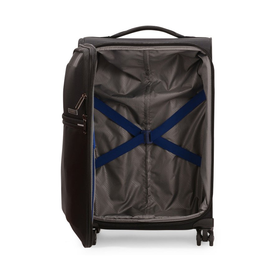 Samsonite 73H 55cm Softside Carry-On Suitcase Black Black