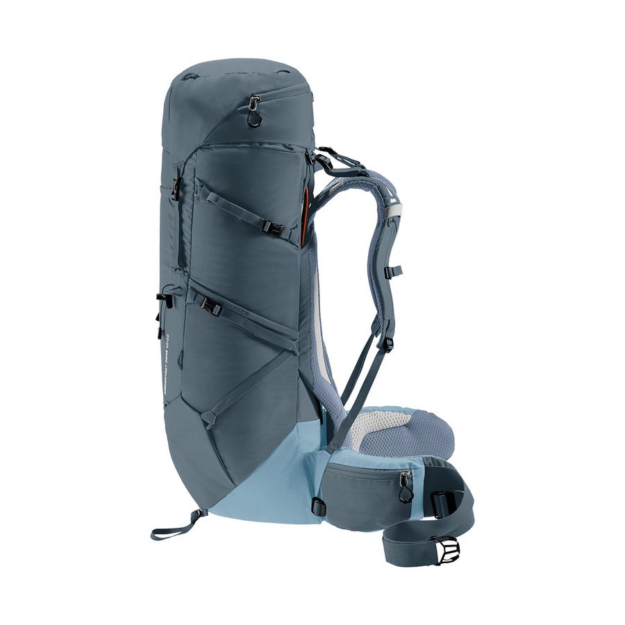 Deuter Aircontact Core 40+10 Trekking Backpack Graphite Shale Graphite Shale