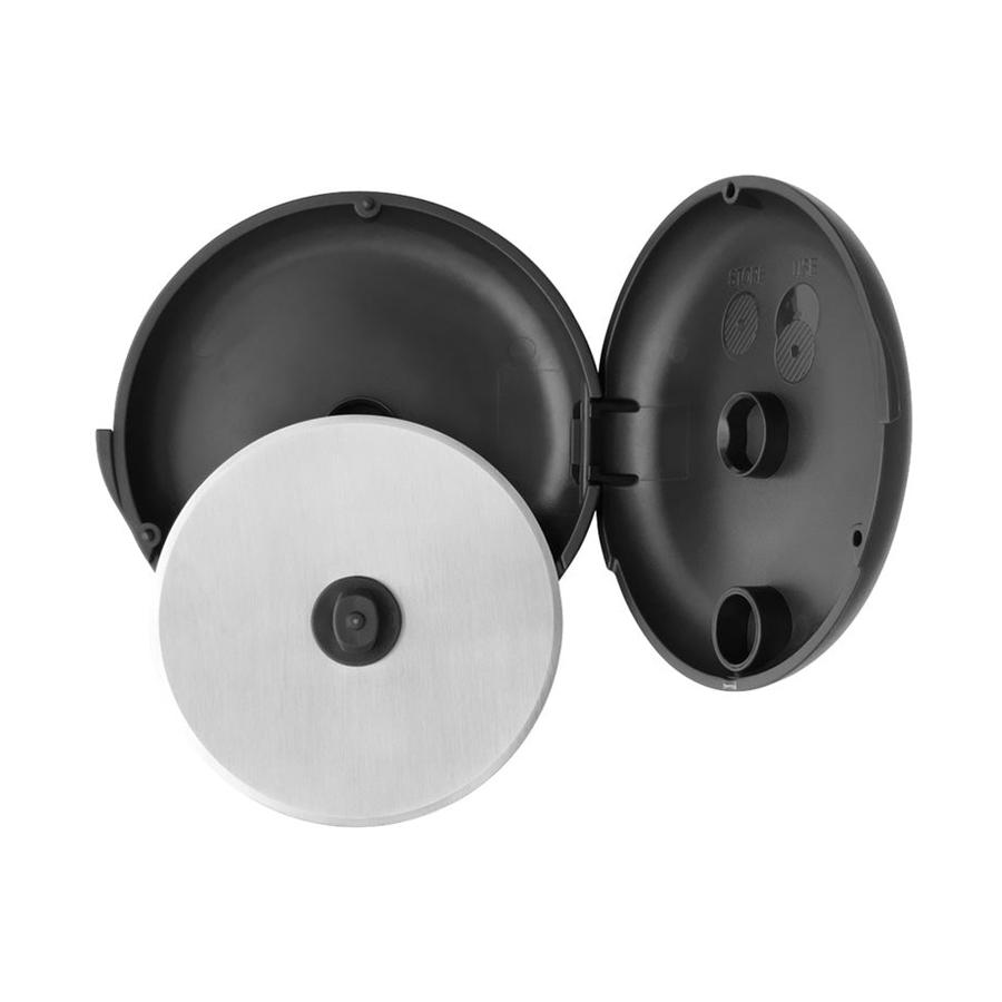 Brabantia Tasty+ Pizza Cutter Plus Blade Guard Dark Grey Dark Grey