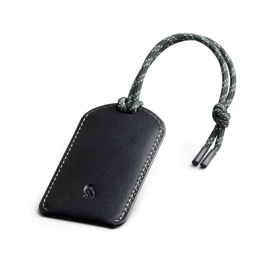 Bellroy Luggage Tag Black Black