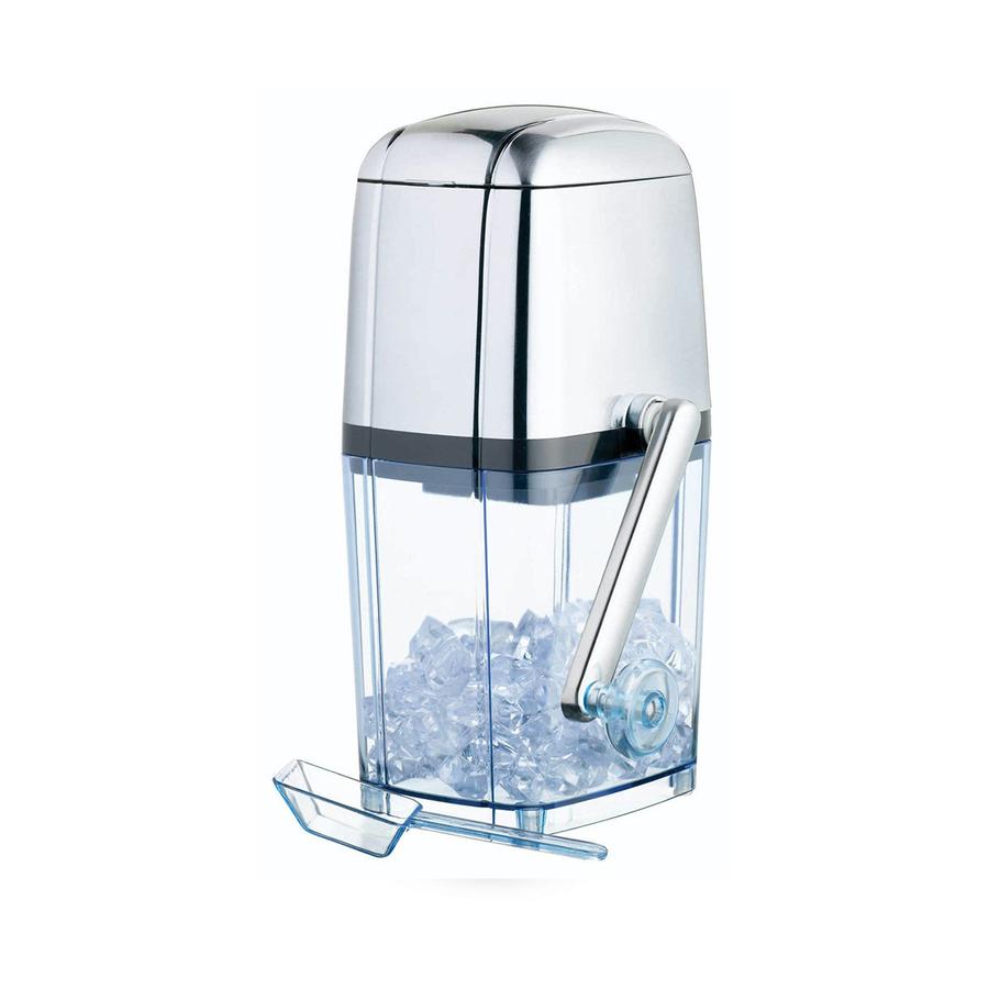 Barcraft Rotary Action Ice Crusher Silver Silver