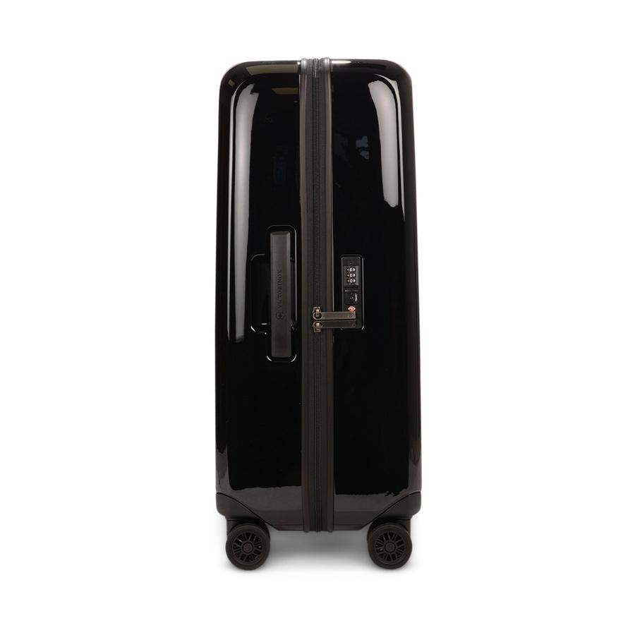 Victorinox Airox 69cm Hardside Checked Suitcase Black Black