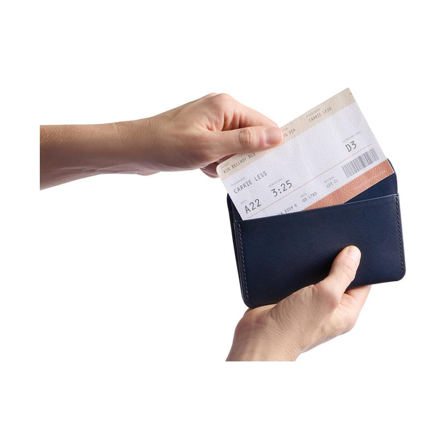 Bellroy Passport Cover Navy Navy