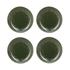 Mikasa Jardin 21.5cm Stoneware Side Plates (Set of 4) Green