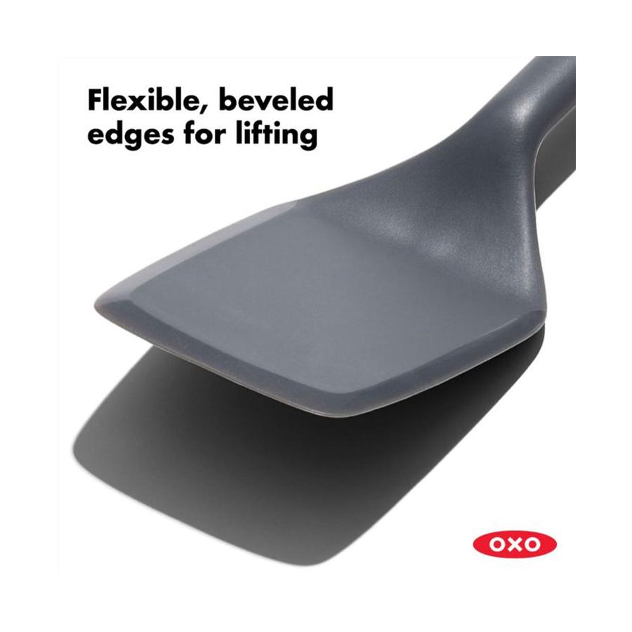 OXO Good Grips Silicone Flex Turner Black Black