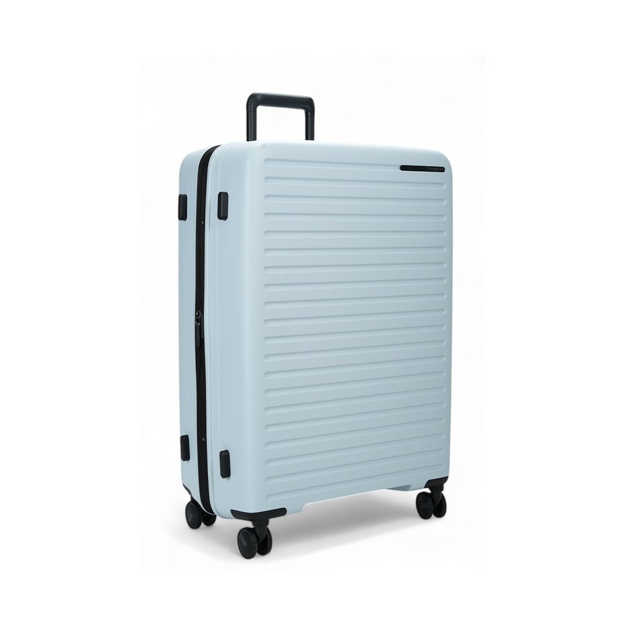 Samsonite Restackd 75cm Hardside Checked Suitcase Glacier Glacier