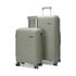 Caselite Summit 56cm & 75cm Hardside Luggage Set Moss