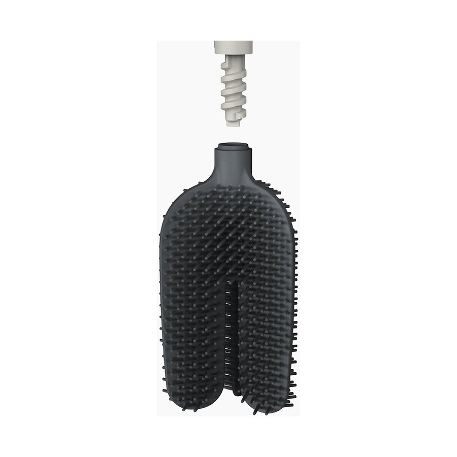 Joseph Joseph Flex 360 Luxe Toilet Brush Stainless Steel Stainless Steel