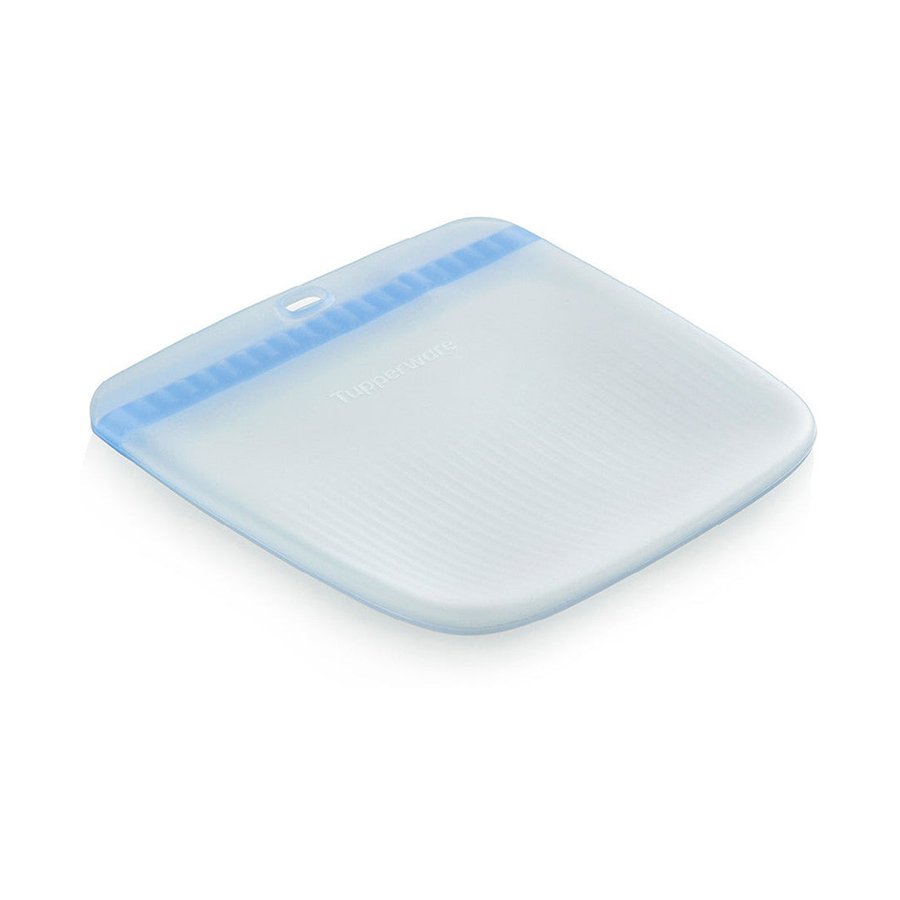 Tupperware Ultimate Silicone Slim Bag Medium (Set of 4) Islandic Mist Islandic Mist
