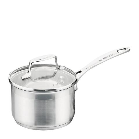 Scanpan Impact 18cm (2.5L) Saucepan Stainless Steel