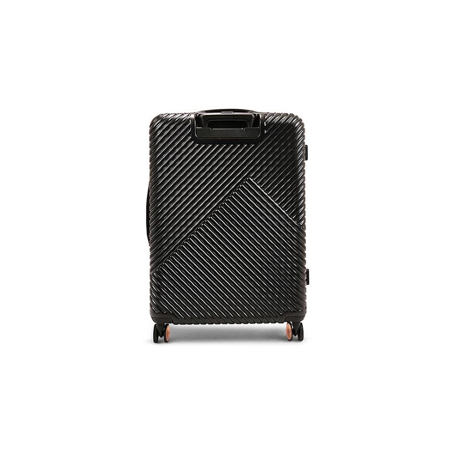 Saben Going Places 66cm Hardside Suitcase Black Black