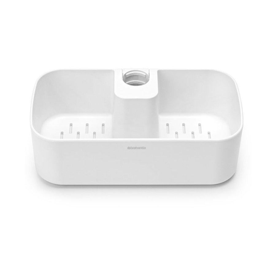 Brabantia ReNew Shower Caddy White White