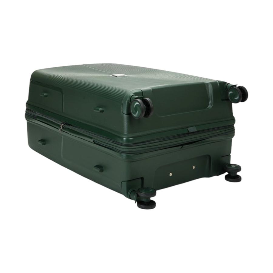 Caselite Aero 56cm, 65cm & 75cm Hardside Luggage Set Forest Green Forest Green