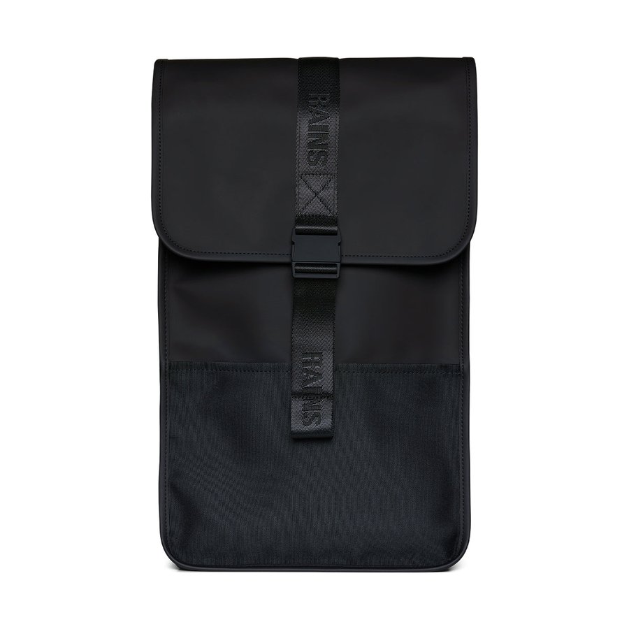 Rains Trail Backpack Black Black