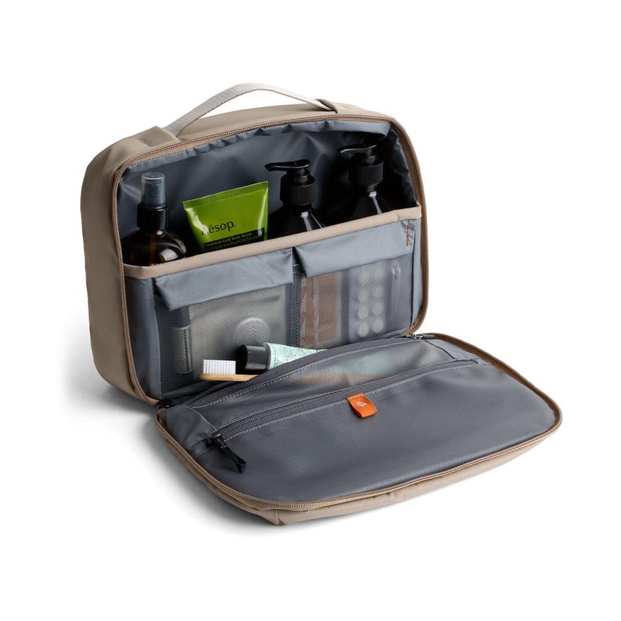 Bellroy Hanging Toiletry Kit Plus Stone Stone