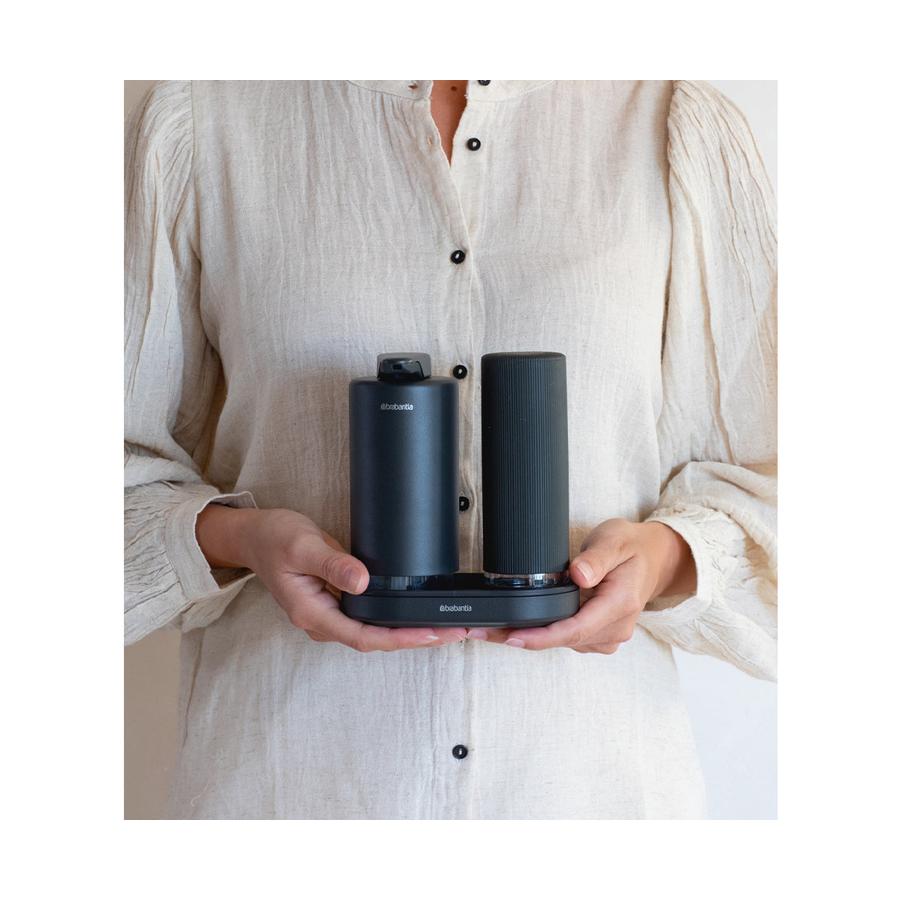 Brabantia SinkStyle Soap Dispenser Set 200ml Mineral Infinite Grey Mineral Infinite Grey