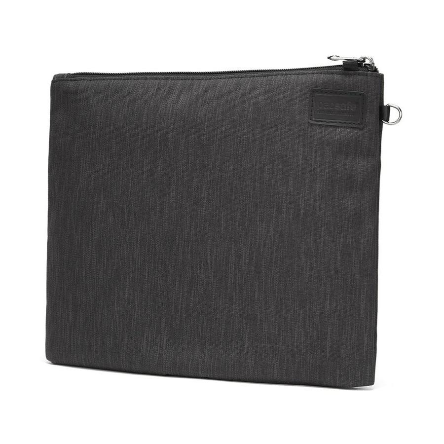 Pacsafe RFIDsafe RFID Blocking Large Travel Pouch Carbon Carbon