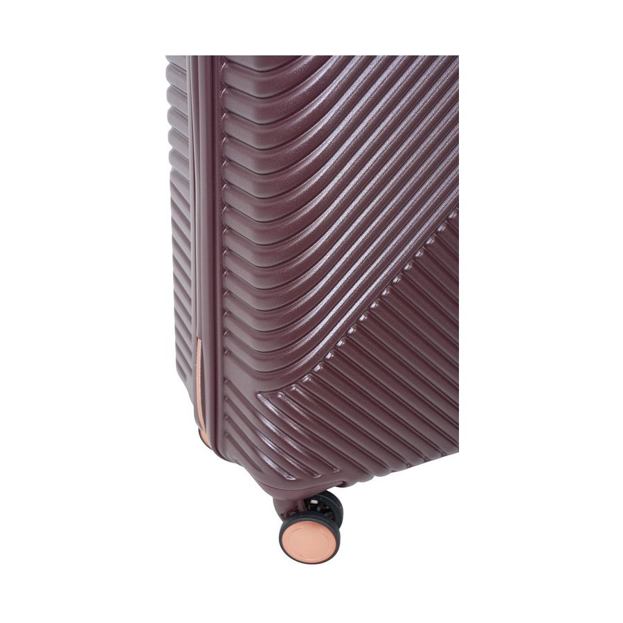 Saben Going Places 55cm, 66cm & 76cm Hardside Luggage Set Merlot Merlot