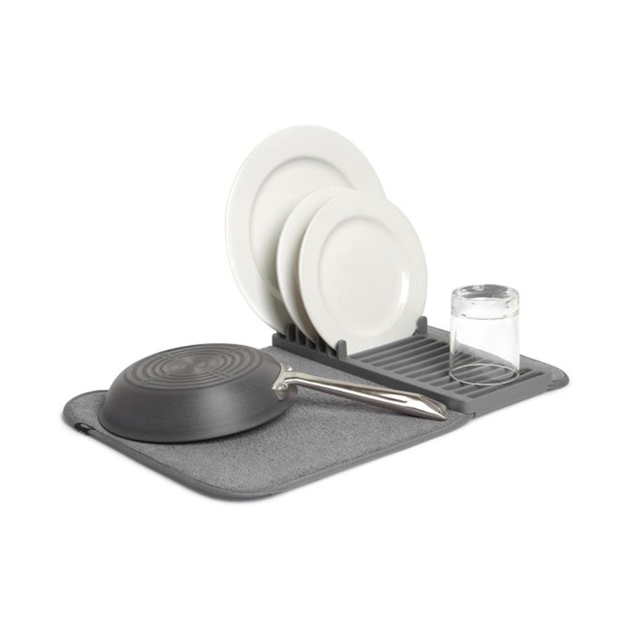 Umbra UDry Mini Drying Mat Charcoal Charcoal