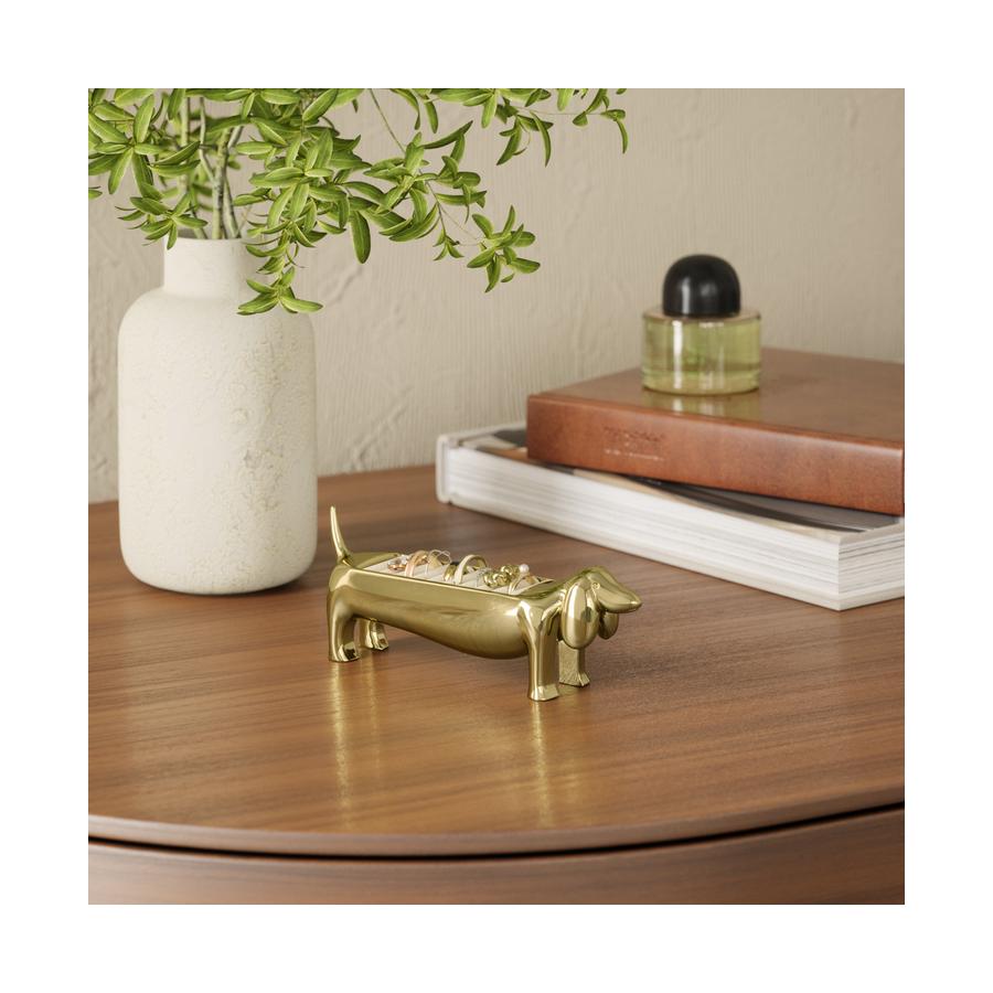Umbra Daschie Ring Holder Brass Brass