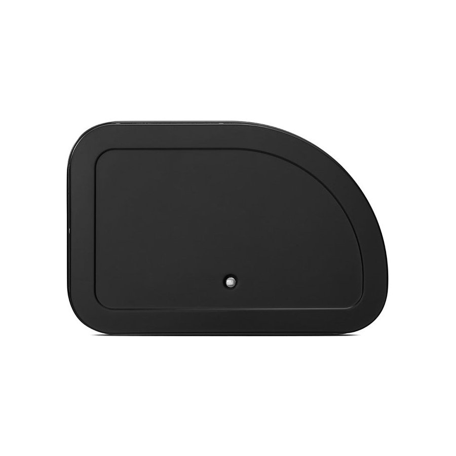 Brabantia Roll Top Large Bread Bin Matte Black Matte Black