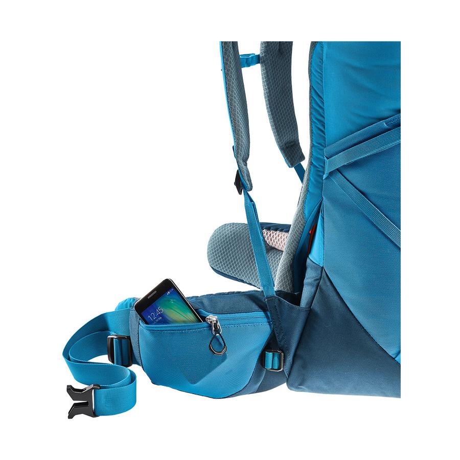 Deuter Aircontact Core 40+10 Trekking Backpack Reef Ink Reef Ink