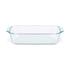 Pyrex Deep Dish 17.7cm x 27.9cm Oblong Baking Dish Clear