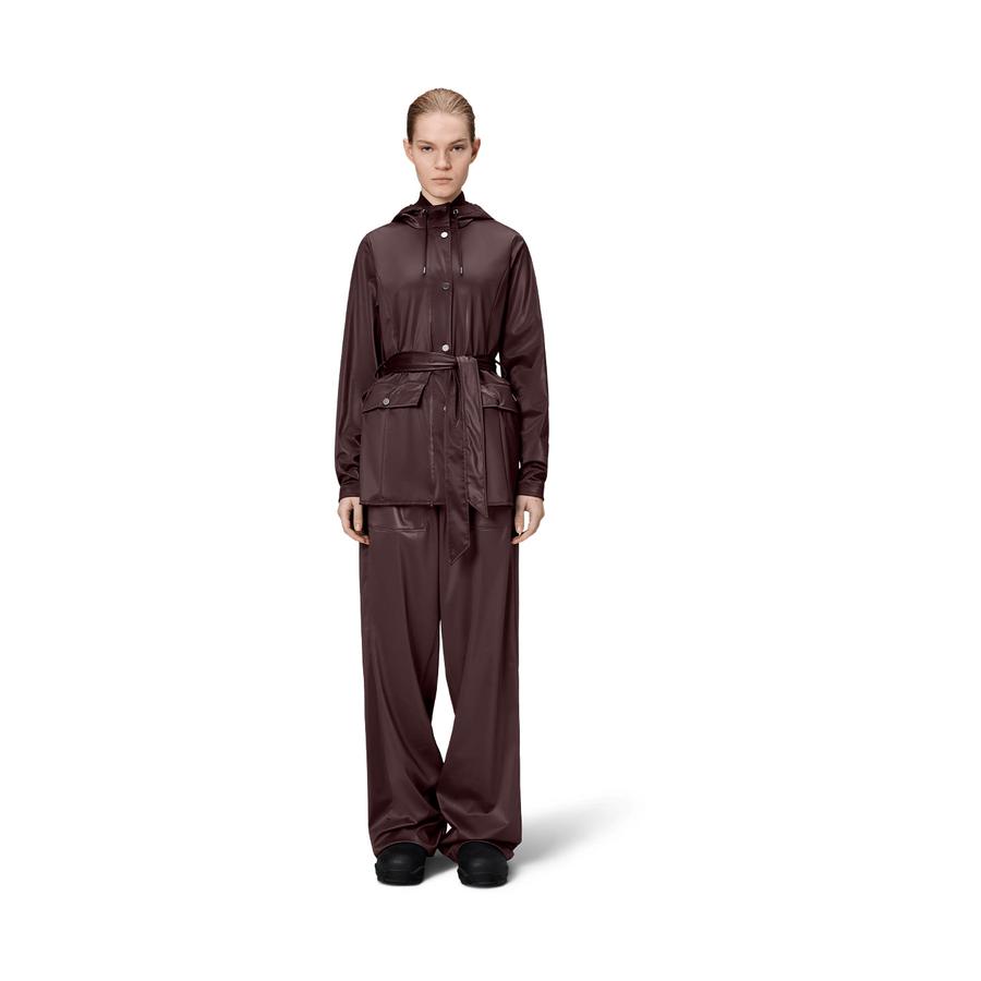Rains Curve Jacket Depth S