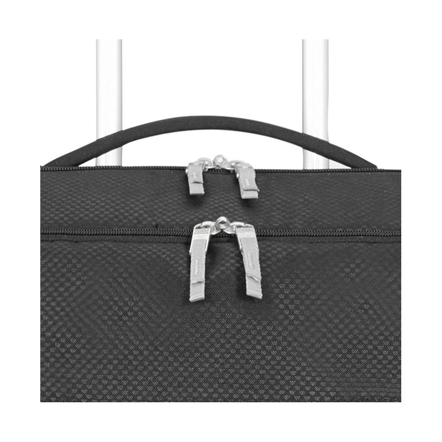 Samsonite Sonora 68cm Wheeled Duffle Bag Black Black