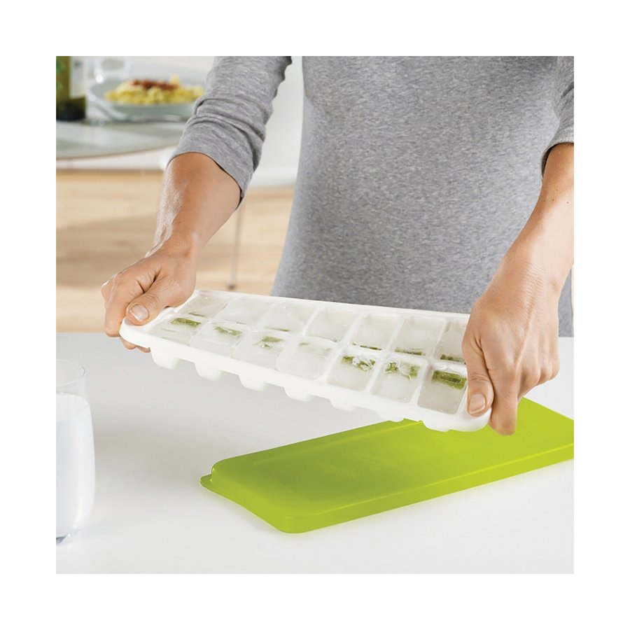 Joseph Joseph Quicksnap Plus Ice Cube Tray Green Green