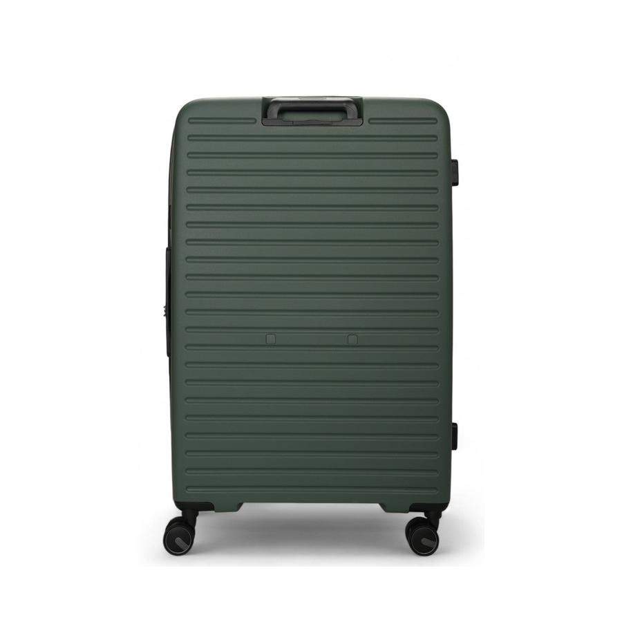Samsonite Restackd 81cm Hardside Checked Suitcase Sage Sage
