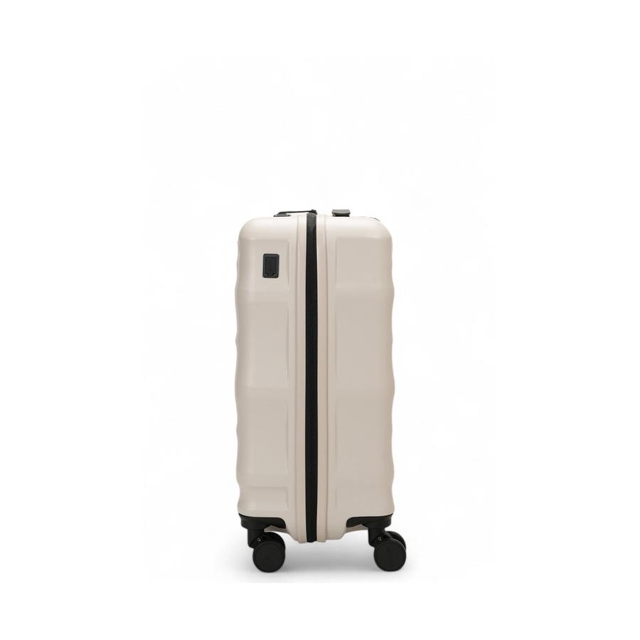 Explorer Luna-Air 55cm Front Access Hardside Carry-On Suitcase Oat Oat