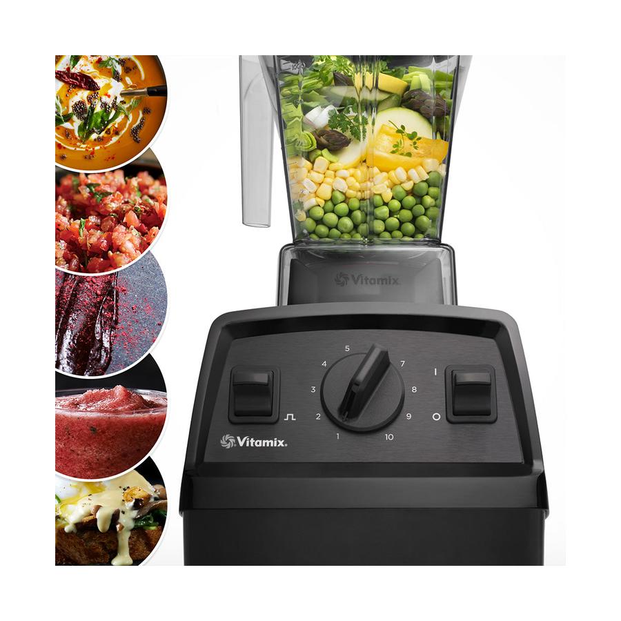 Vitamix Explorian Series E310 High-Performance Blender Black Black