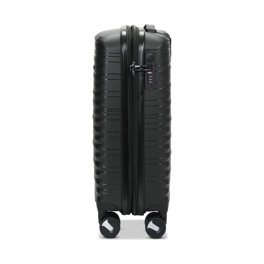 Nomad Discover 56cm & 65cm Hardside Luggage Set Black Black