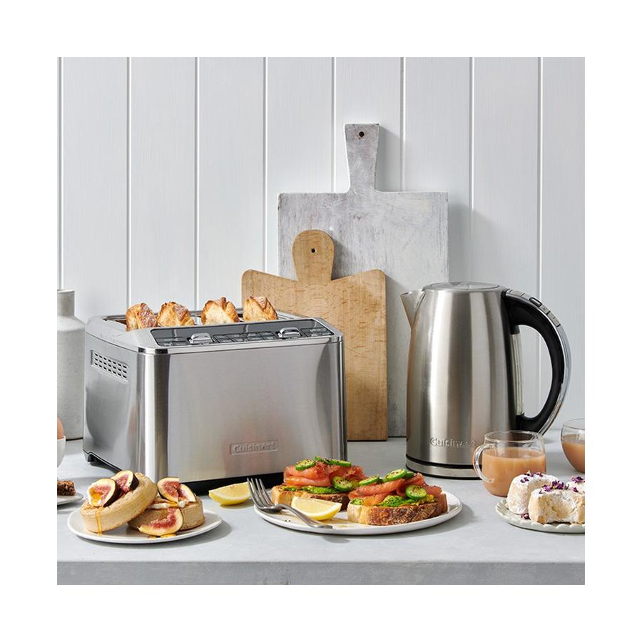 Cuisinart Multi Temp Cordless Kettle Stainless Steel Stainless Steel