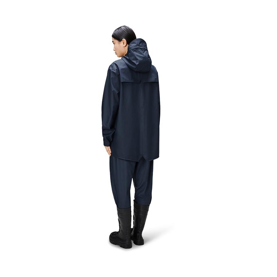 Rains Jacket Navy L
