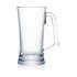 Strahl Design+ 512ml Plastic Beer Mug Set of 4 Clear