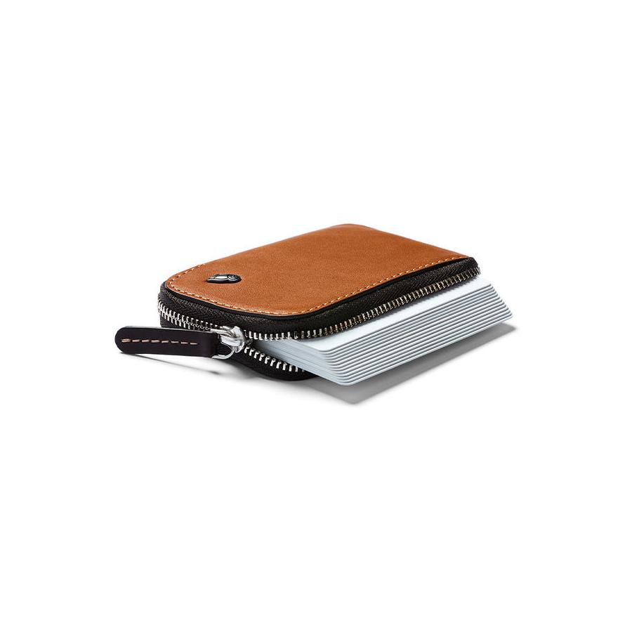 Bellroy Card Pocket Caramel Caramel