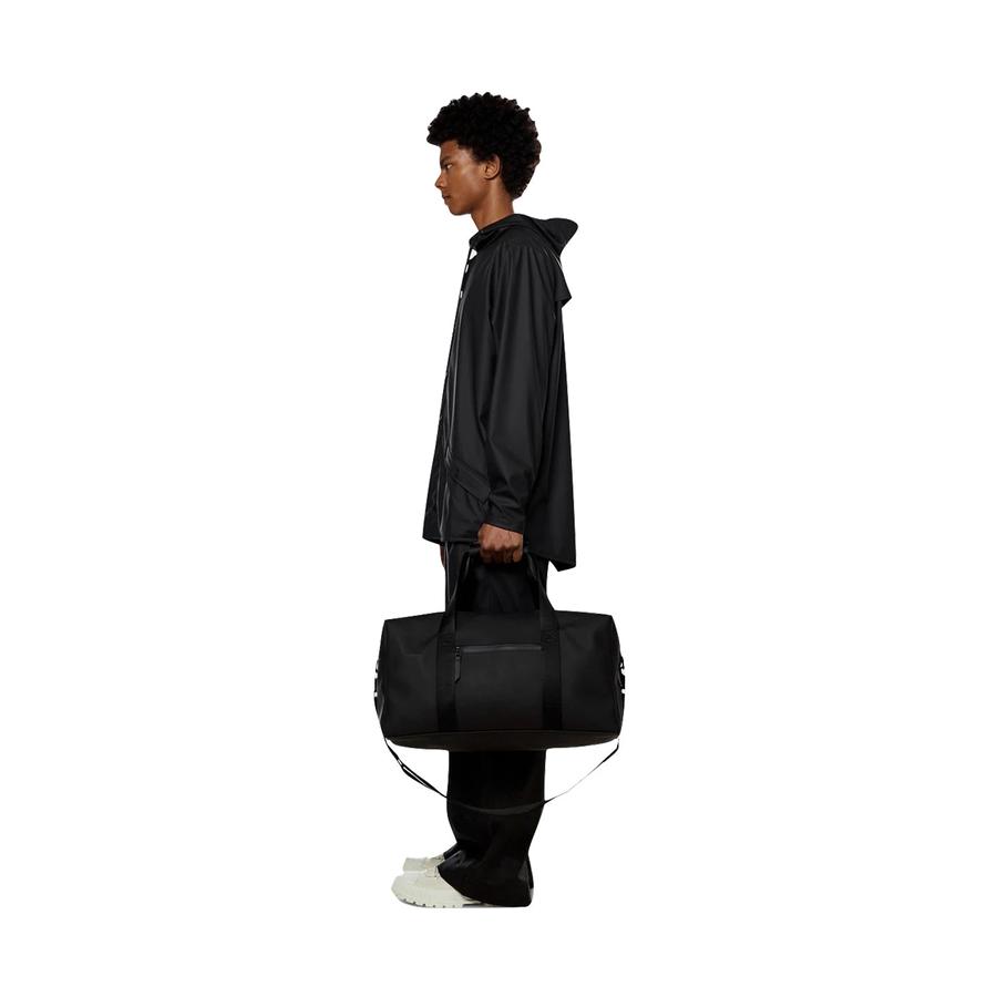 Rains Gym Bag Black Black